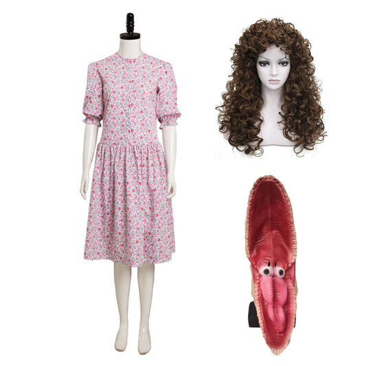 Beetlejuice Barbara Cosplay Costume Skirt Dress Festival Carnival Christmas Outfit