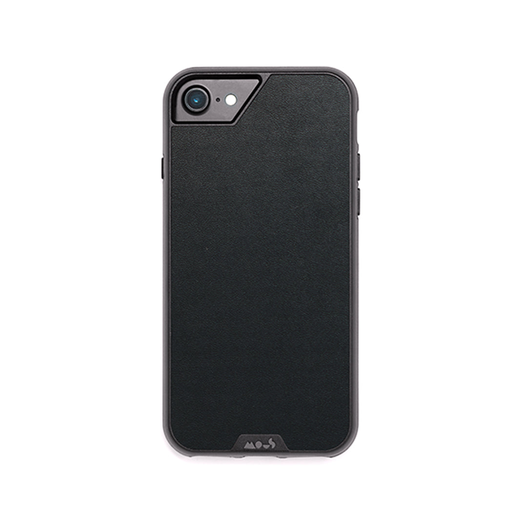 MagSafe® Compatible Black Leather Phone Case - Limitless 4.0