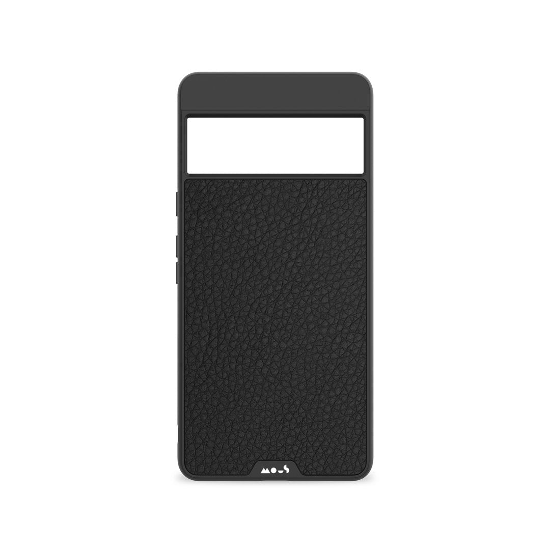 Black Leather Phone Case - Limitless 3.0