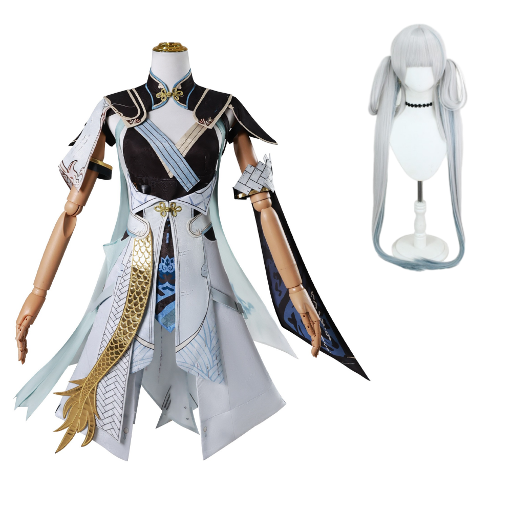Wuthering Waves Jinhsi Fullset Outfits Halloween Carnival Cosplay Costume