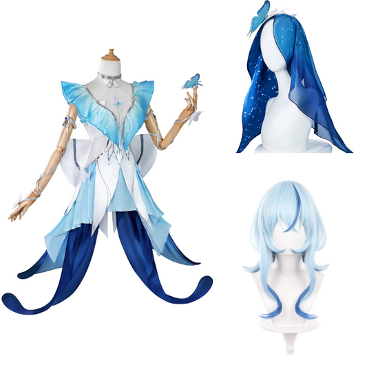 Wuthering Waves the Shorekeeper Fullset Outfits Halloween Carnival Cosplay Costume