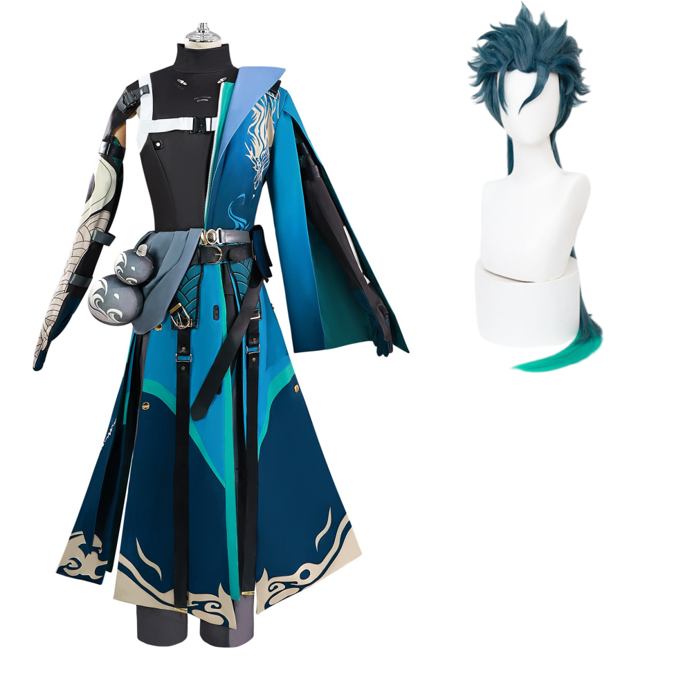 Wuthering Waves Jiyan Fullset Outfits Halloween Carnival Cosplay Costume