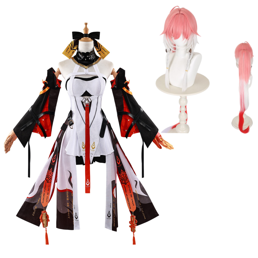 Wuthering Waves Changli Fullset Outfits Halloween Carnival Cosplay Costume