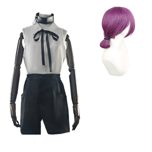 Chainsaw Man : Reze Arc Reze Top Pants Set Halloween Carnival Party Cosplay Costume