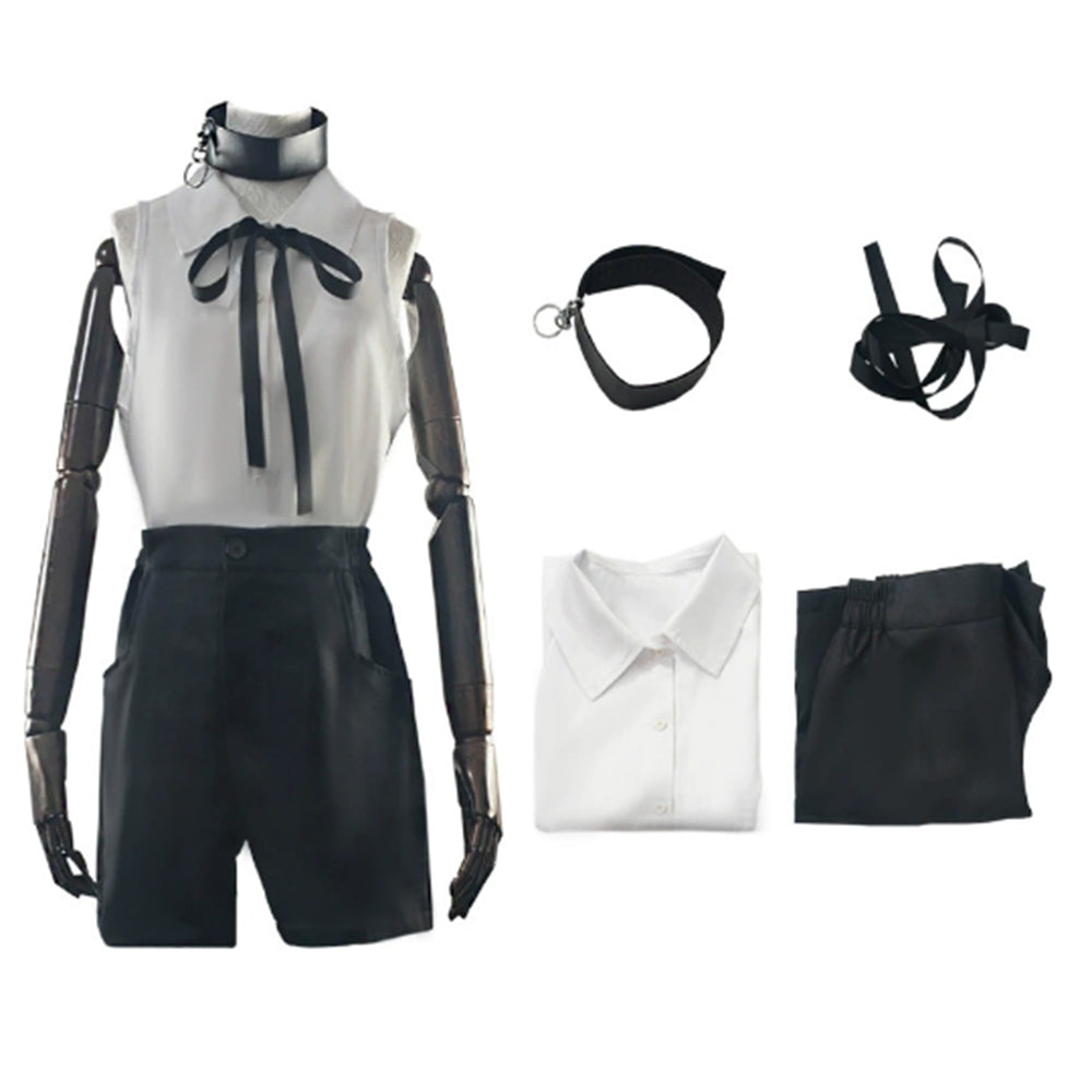 Chainsaw Man : Reze Arc Reze Top Pants Set Halloween Carnival Party Cosplay Costume