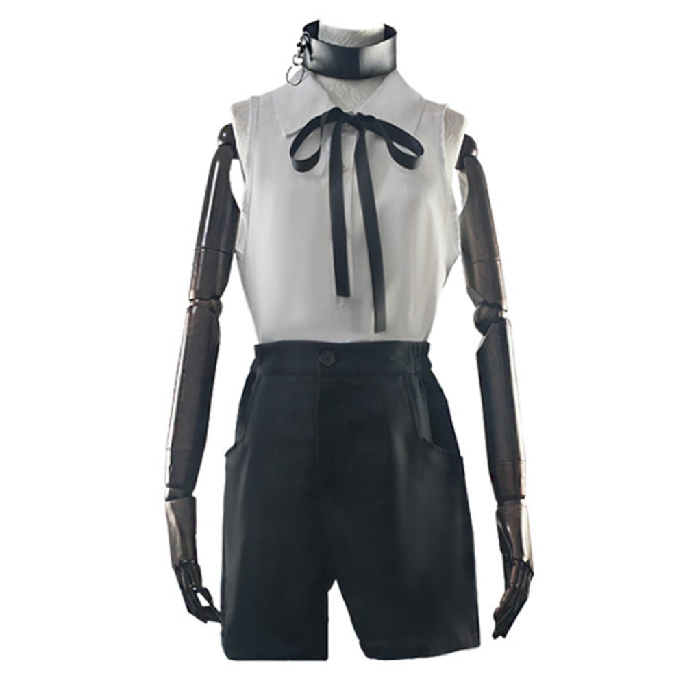 Chainsaw Man : Reze Arc Reze Top Pants Set Halloween Carnival Party Cosplay Costume