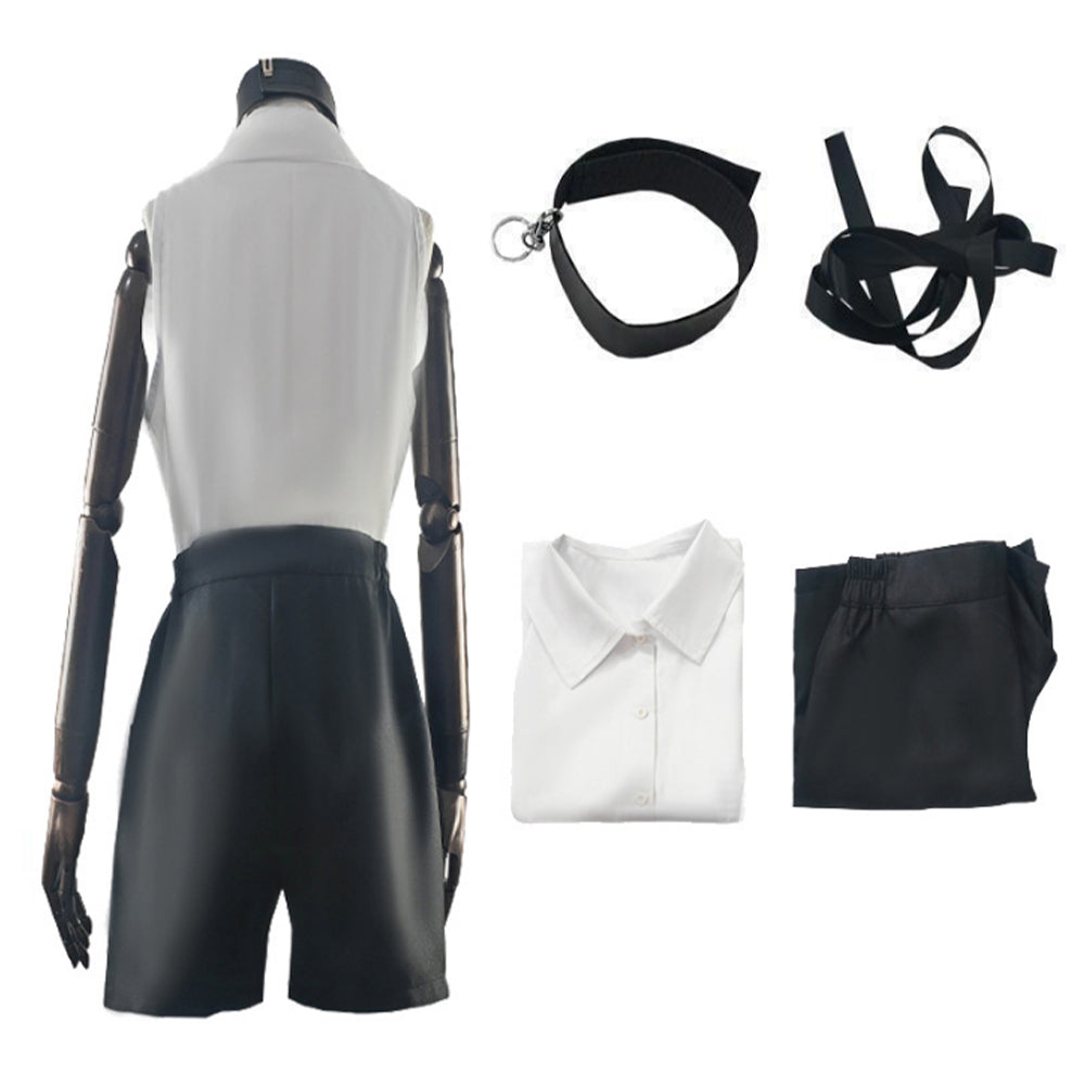 Chainsaw Man : Reze Arc Reze Top Pants Set Halloween Carnival Party Cosplay Costume