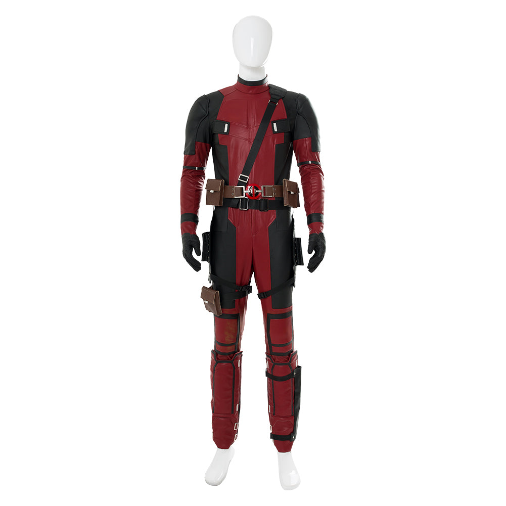 DP Cosplay Costume Coat Pants Outfit Halloween Carnival Suit