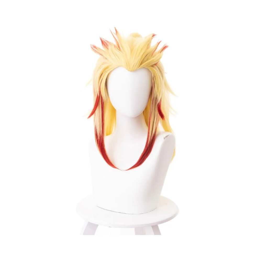 Kimetsu no Yaiba Rengoku Kyoujuro/Kyoujurou Outfit Cosplay Costume