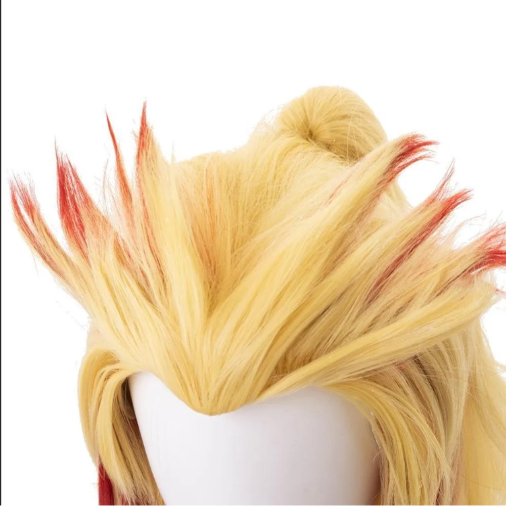 Kimetsu no Yaiba Rengoku Kyoujuro/Kyoujurou Outfit Cosplay Costume