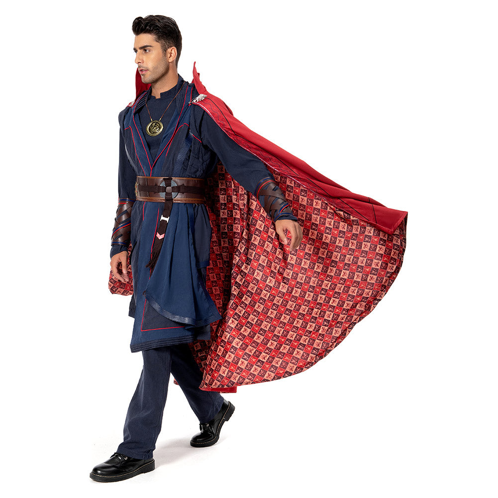Doctor Strange in the Multiverse of Madnes Cosplay Costume Festival Party Outfit