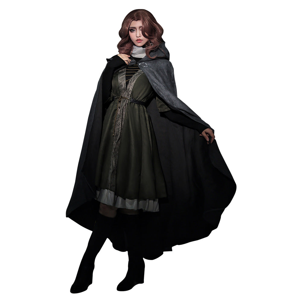 Elden Ring Melina Cosplay Costume Outfits Halloween Carnival Suit