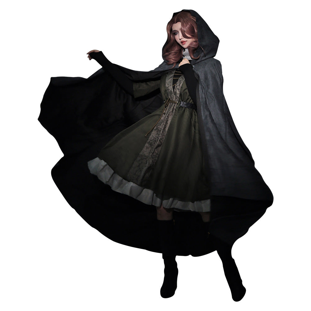 Elden Ring Melina Cosplay Costume Outfits Halloween Carnival Suit