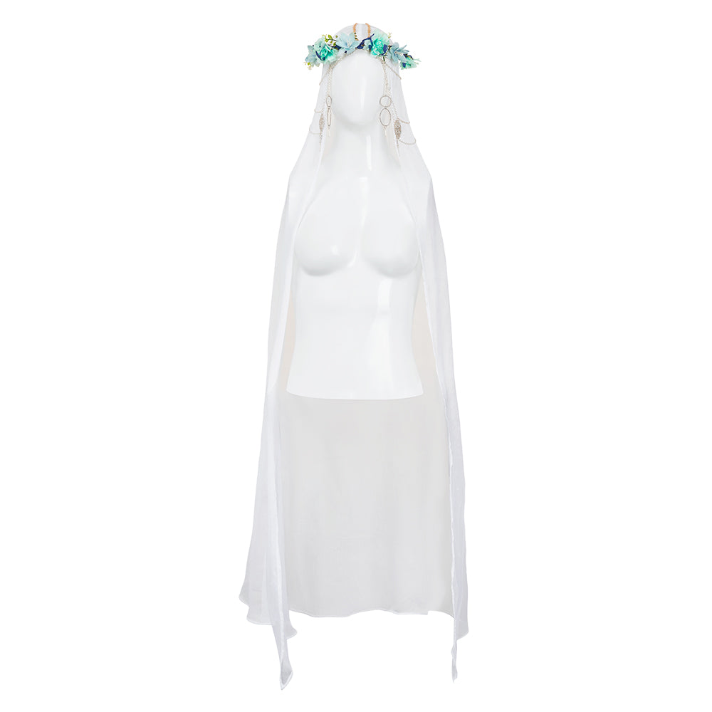 Elden Ring: Nightreign Revenant Dress Cloak Set Ouftit Halloween Carnival Party Cosplay Costume
