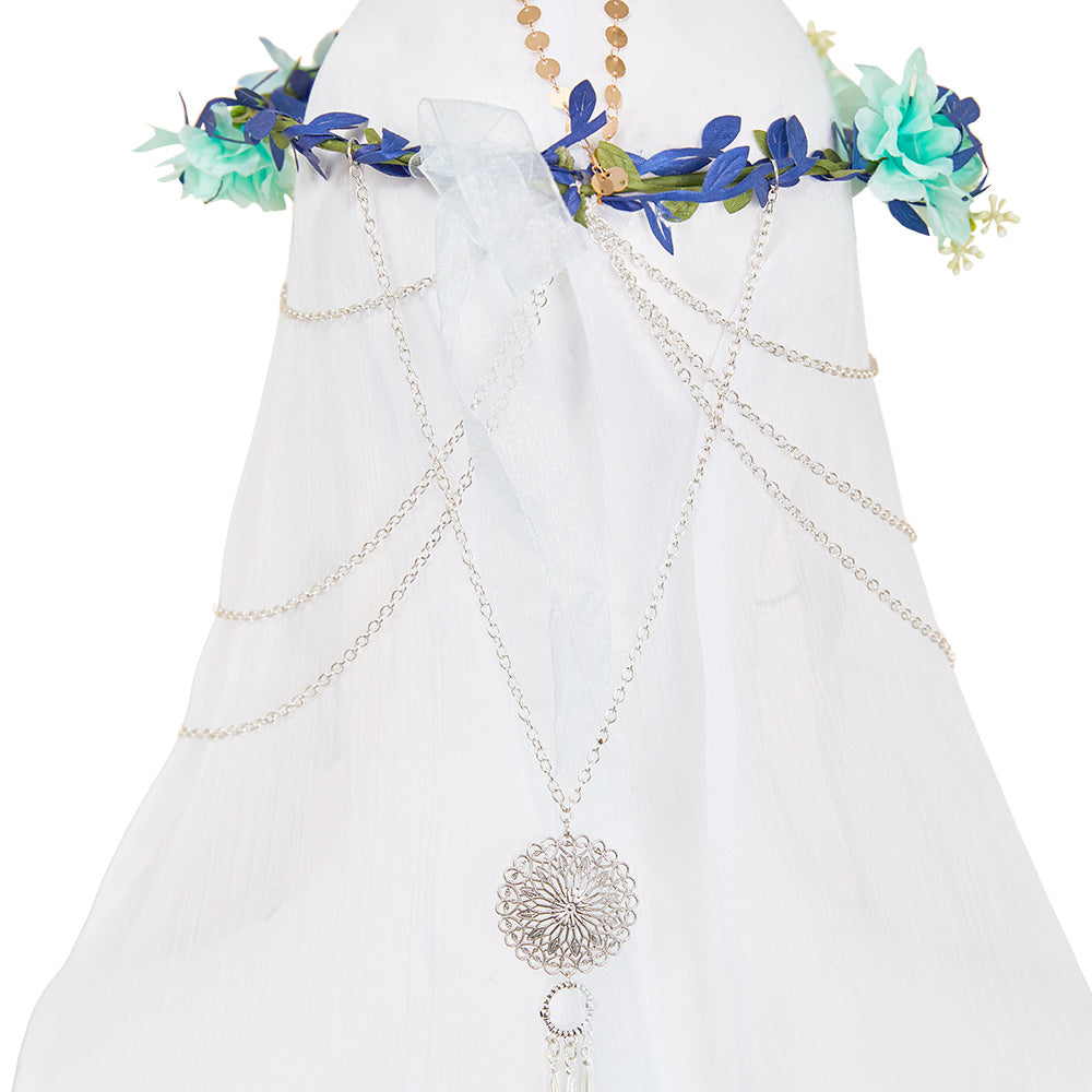 Elden Ring: Nightreign Revenant Dress Cloak Set Ouftit Halloween Carnival Party Cosplay Costume
