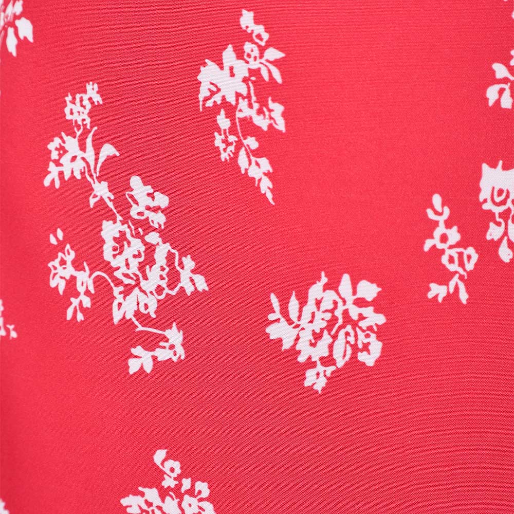 Fleabag Season 2 Fleabag Women Red Printed Dress Halloween Carnival Party Cosplay Costume