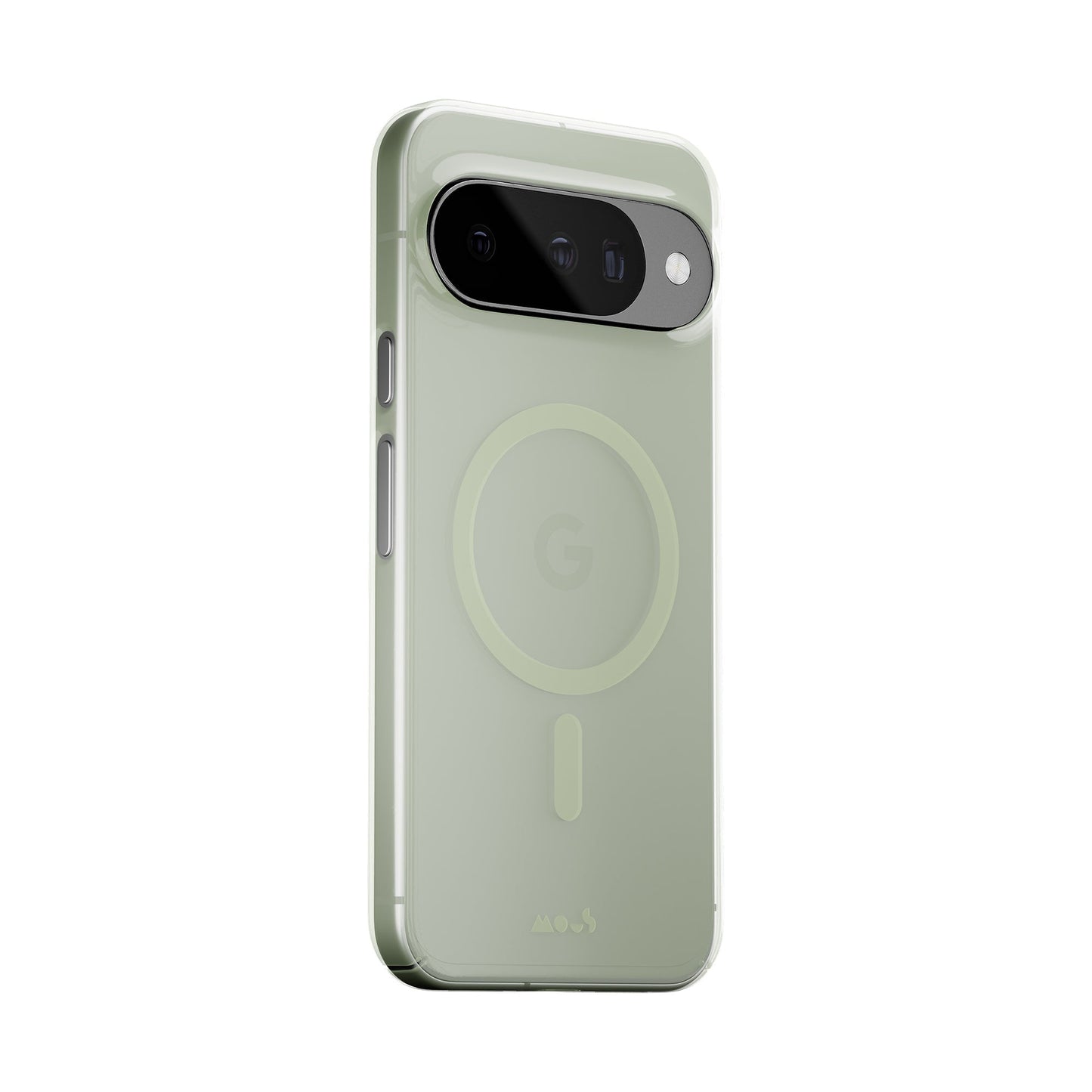 Clear Lime Green Phone Case - Super Thin