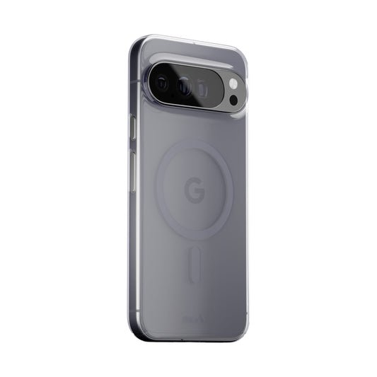 Clear Smokey Grey Phone Case - Super Thin