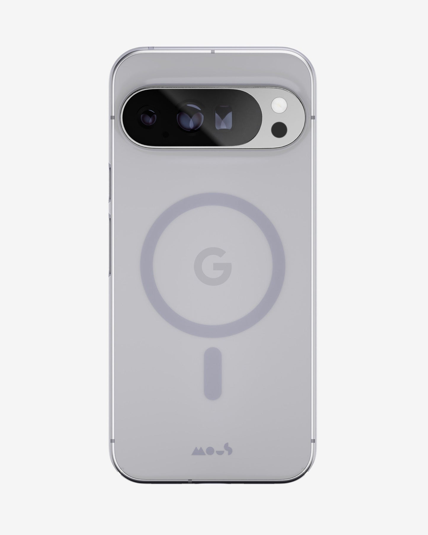 Clear Smokey Grey Phone Case - Super Thin