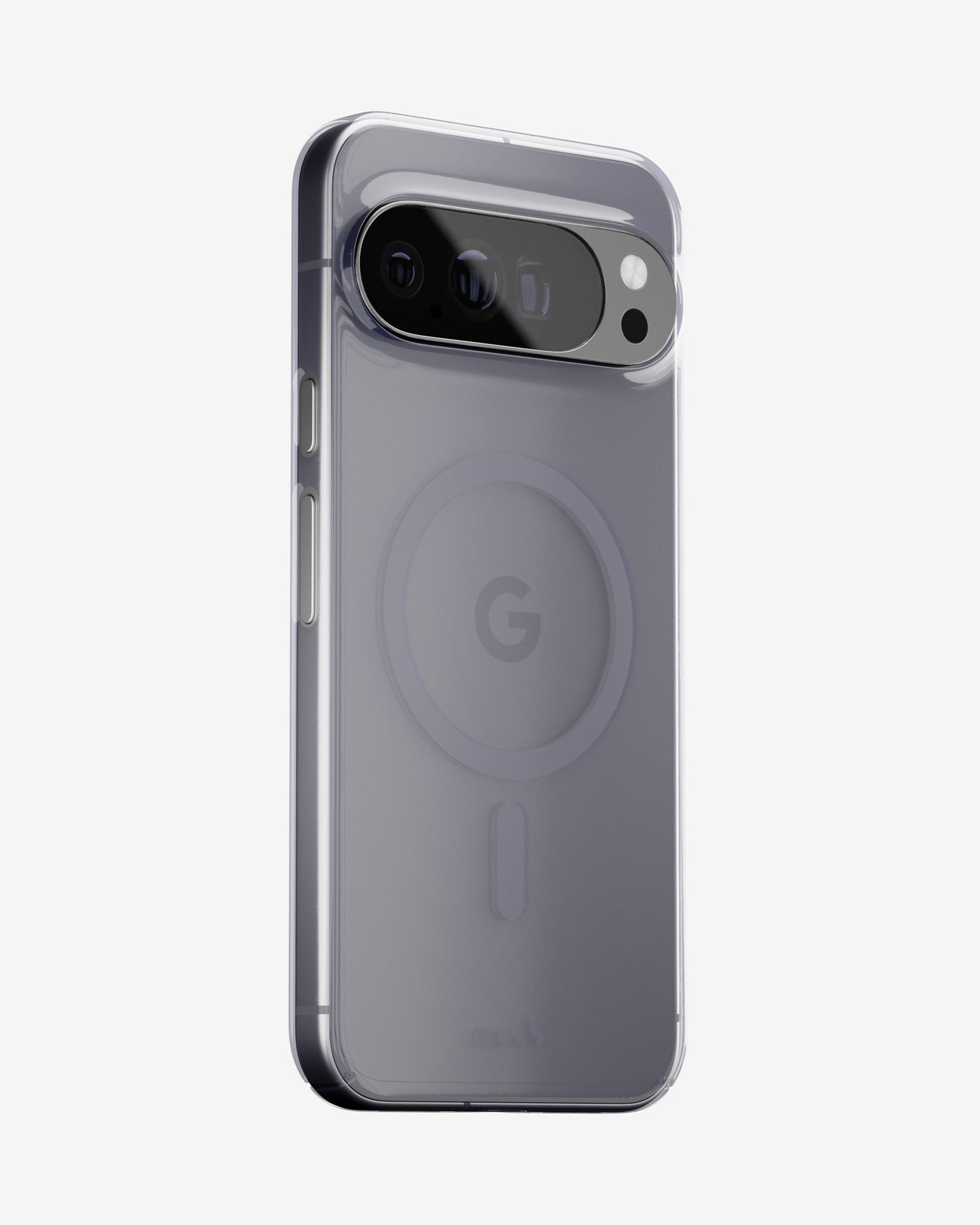 Clear Smokey Grey Phone Case - Super Thin