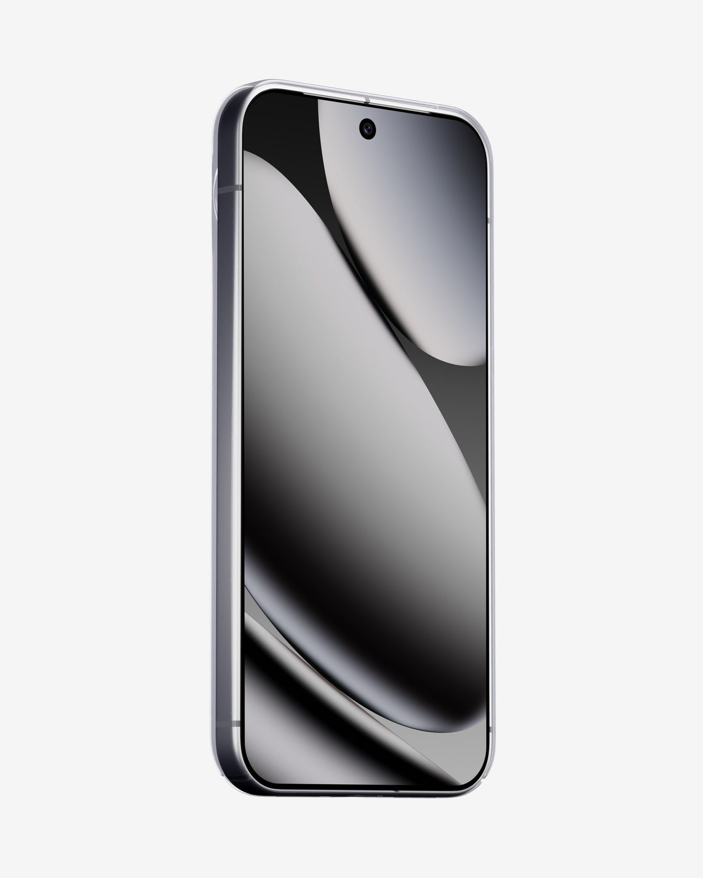 Clear Smokey Grey Phone Case - Super Thin