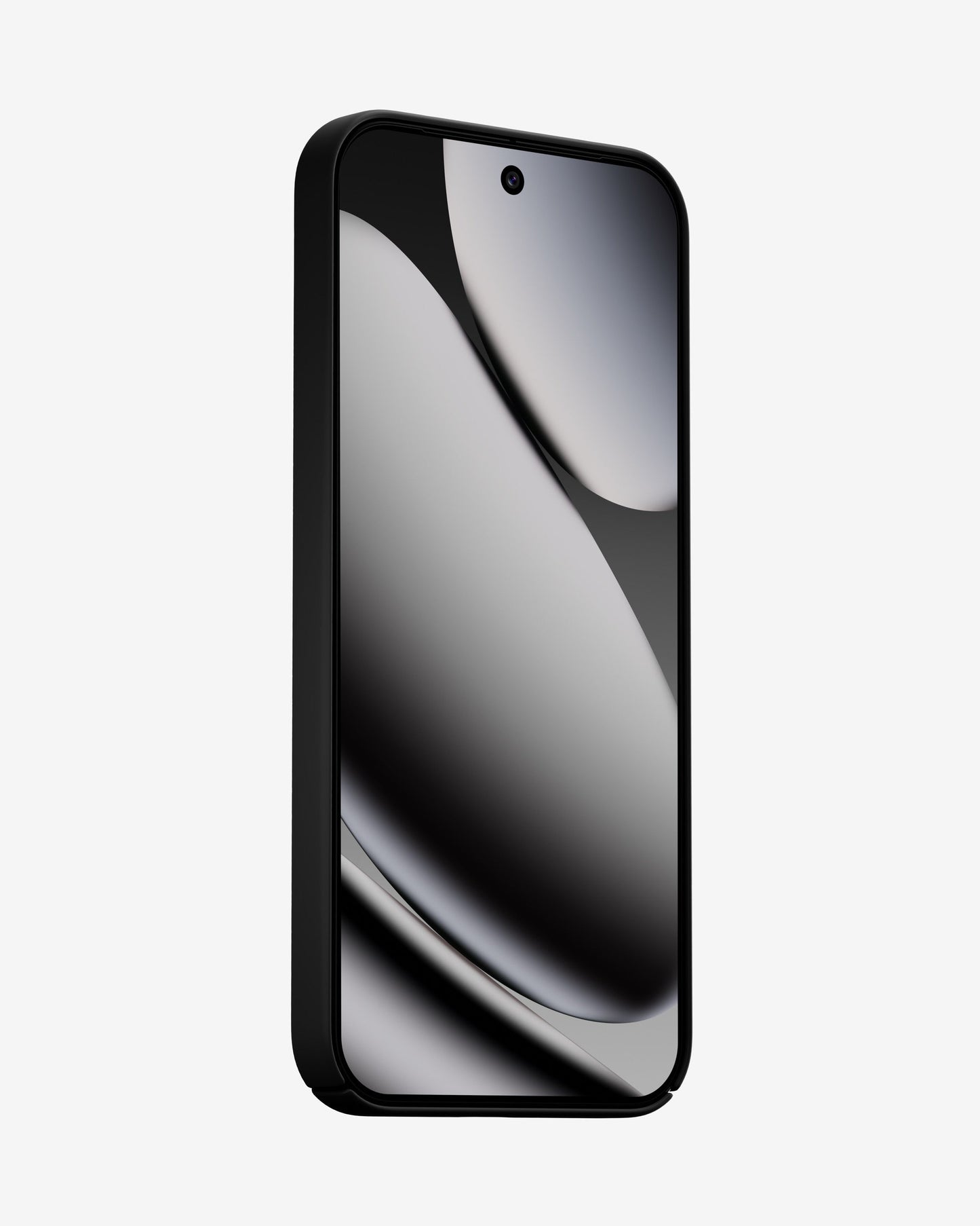 Jet Black Lightweight Phone Case - Super Thin