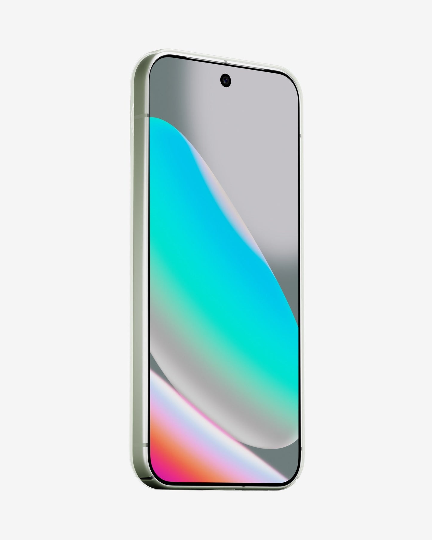 Clear Lime Green Phone Case - Super Thin