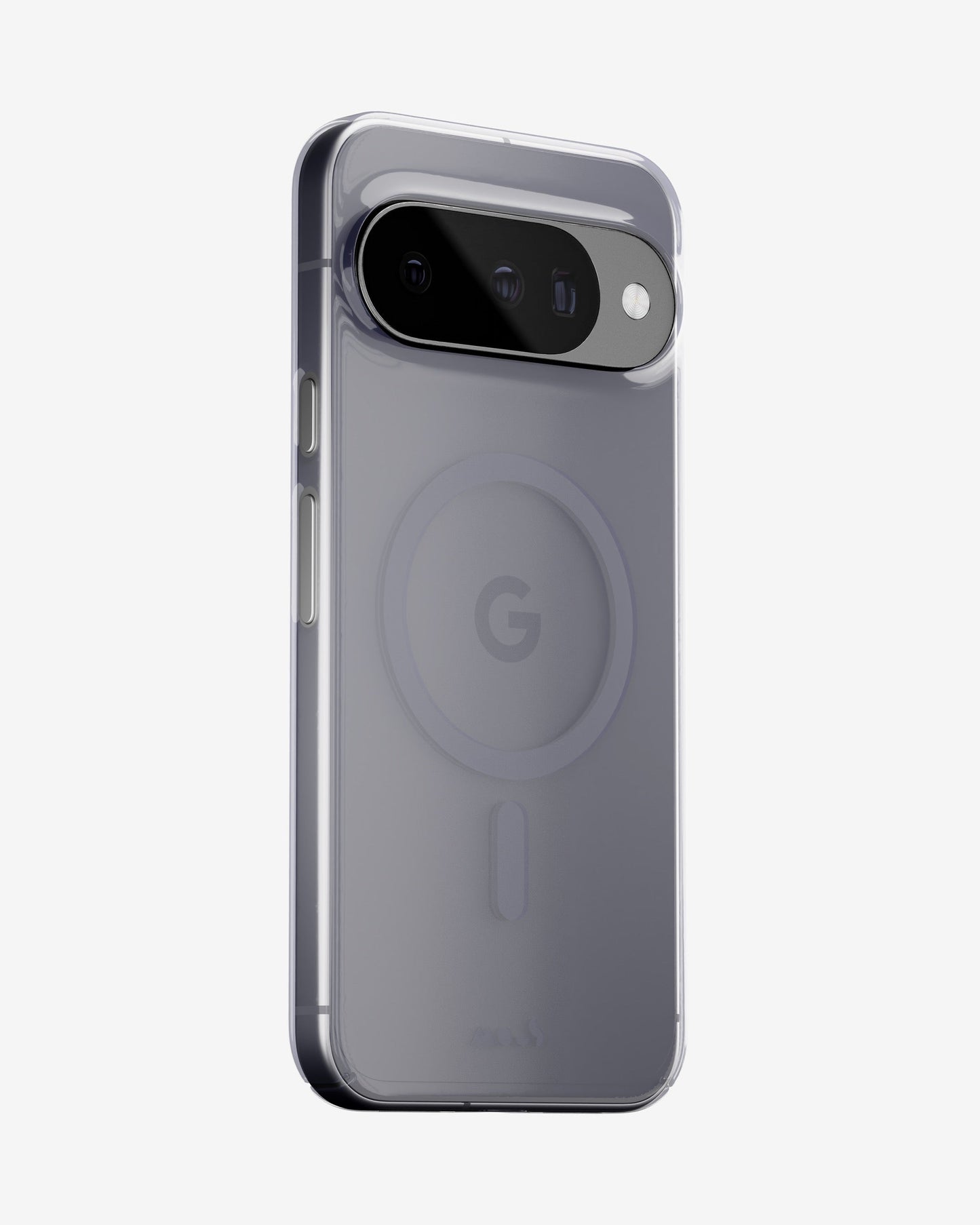 Clear Smokey Grey Phone Case - Super Thin