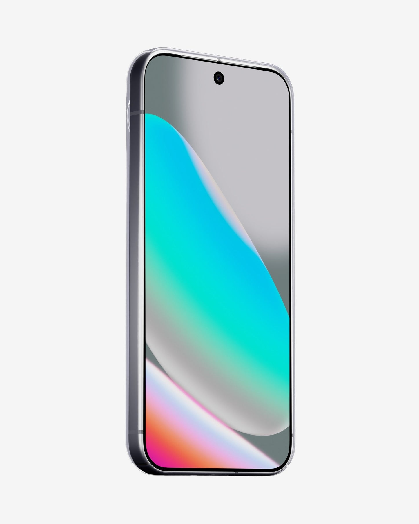 Clear Smokey Grey Phone Case - Super Thin