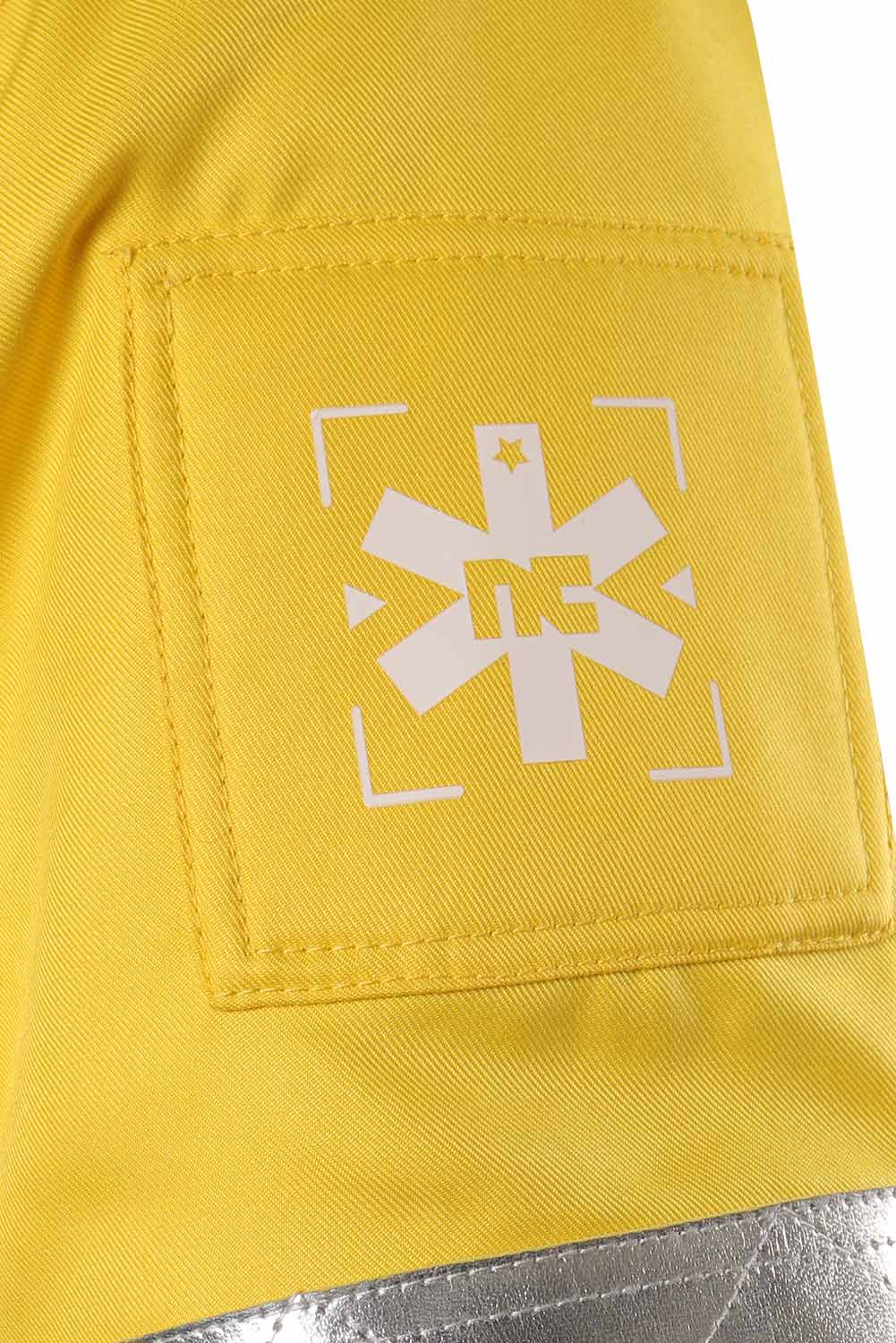 Cyberpunk David Martinez Yellow Coat Outfits Halloween Carnival Suit Cosplay Costume