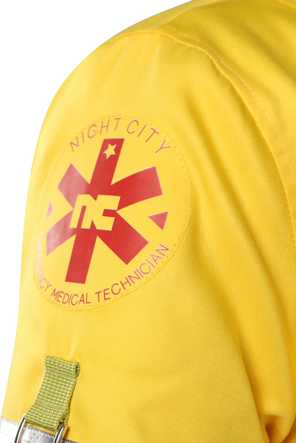 Cyberpunk David Martinez Yellow Coat Outfits Halloween Carnival Suit Cosplay Costume