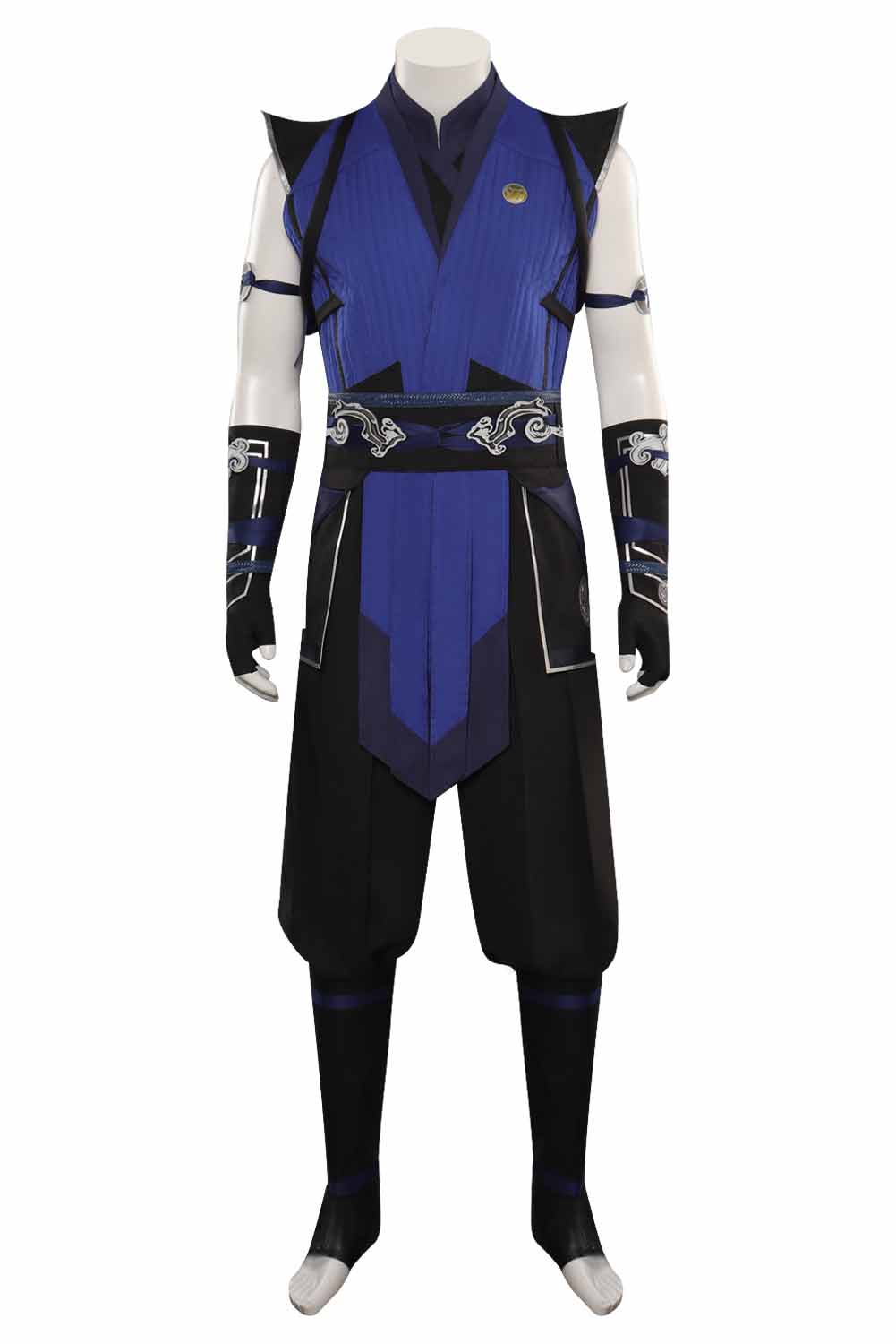 Mortal Kombat Sub-Zero Outfits Halloween Carnival Suit Cosplay Costume
