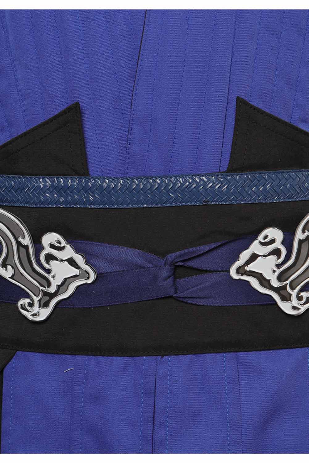 Mortal Kombat Sub-Zero Outfits Halloween Carnival Suit Cosplay Costume
