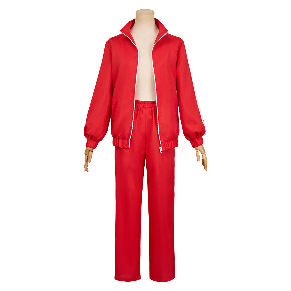 Gintama: 3-Nen-Z-Gumi Ginpachi Sensei Kagura Sportwear Halloween Carnival Party Cosplay Costume