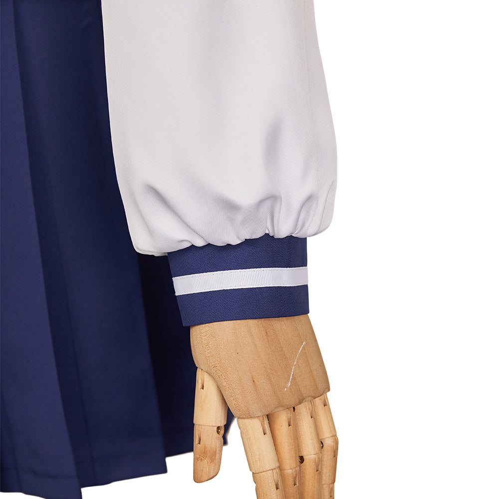 Gintama 3 Nen Z Gumi Ginpachi Sensei Tae Shimura School Uniform JK Halloween Carnival Party Cosplay Costume