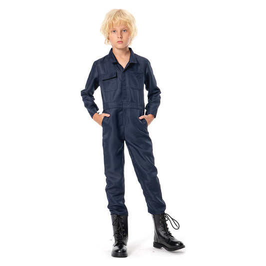 Halloween - Michael Myers Kids Cosplay Costume Outfit Set Festival Party Carnival