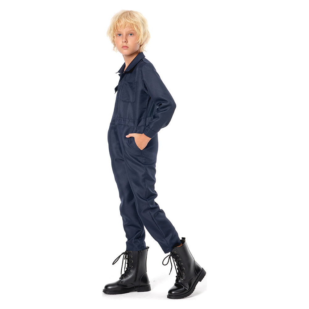 Halloween - Michael Myers Kids Cosplay Costume Outfit Set Festival Party Carnival