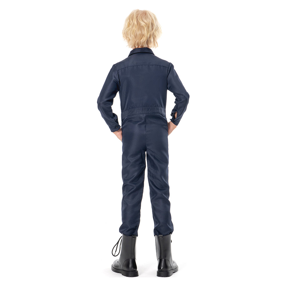 Halloween - Michael Myers Kids Cosplay Costume Outfit Set Festival Party Carnival