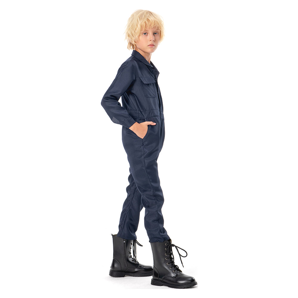 Halloween - Michael Myers Kids Cosplay Costume Outfit Set Festival Party Carnival