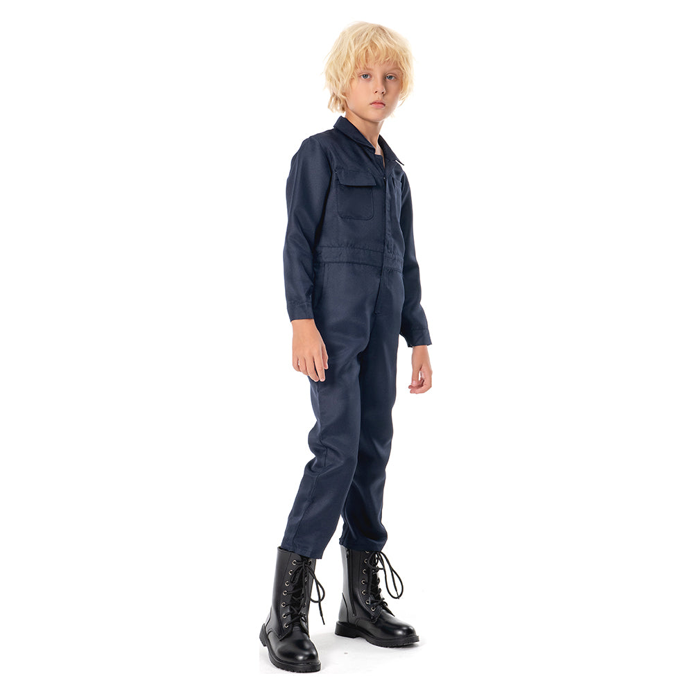 Halloween - Michael Myers Kids Cosplay Costume Outfit Set Festival Party Carnival