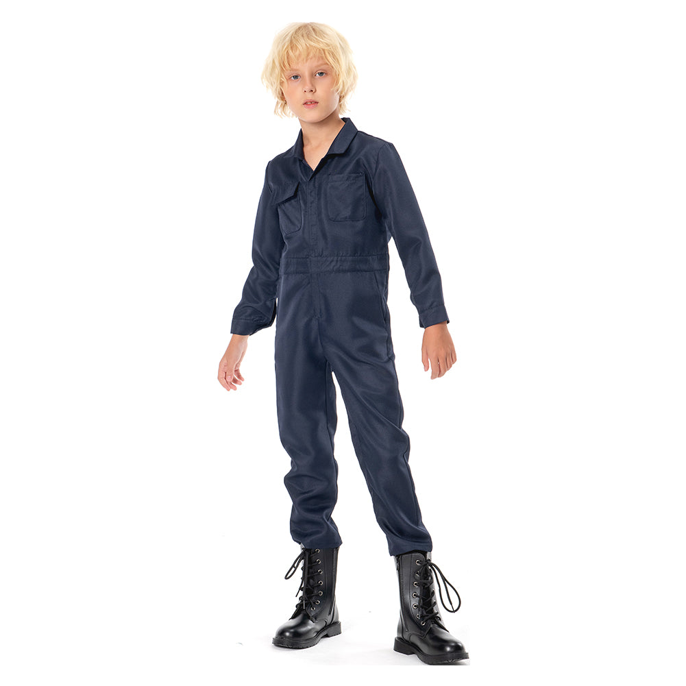 Halloween - Michael Myers Kids Cosplay Costume Outfit Set Festival Party Carnival