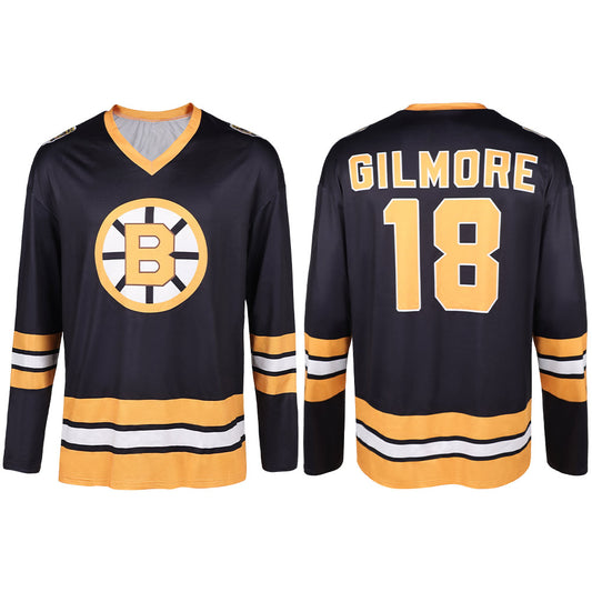 Happy Gilmore 2 Gilmore Men Team Top Shirt Halloween Carnival Party Cosplay Costume