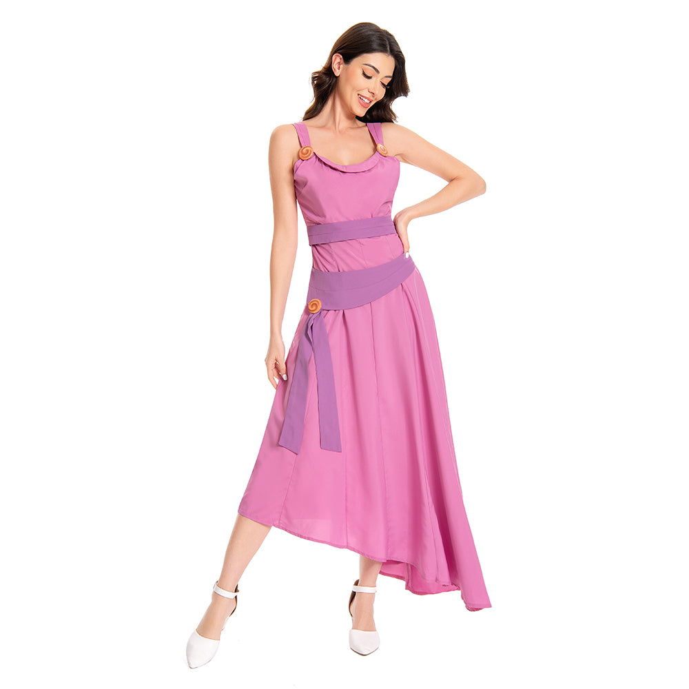 Hercules - Megara Cosplay Costume Outfits Halloween Carnival Party Disguise Suit