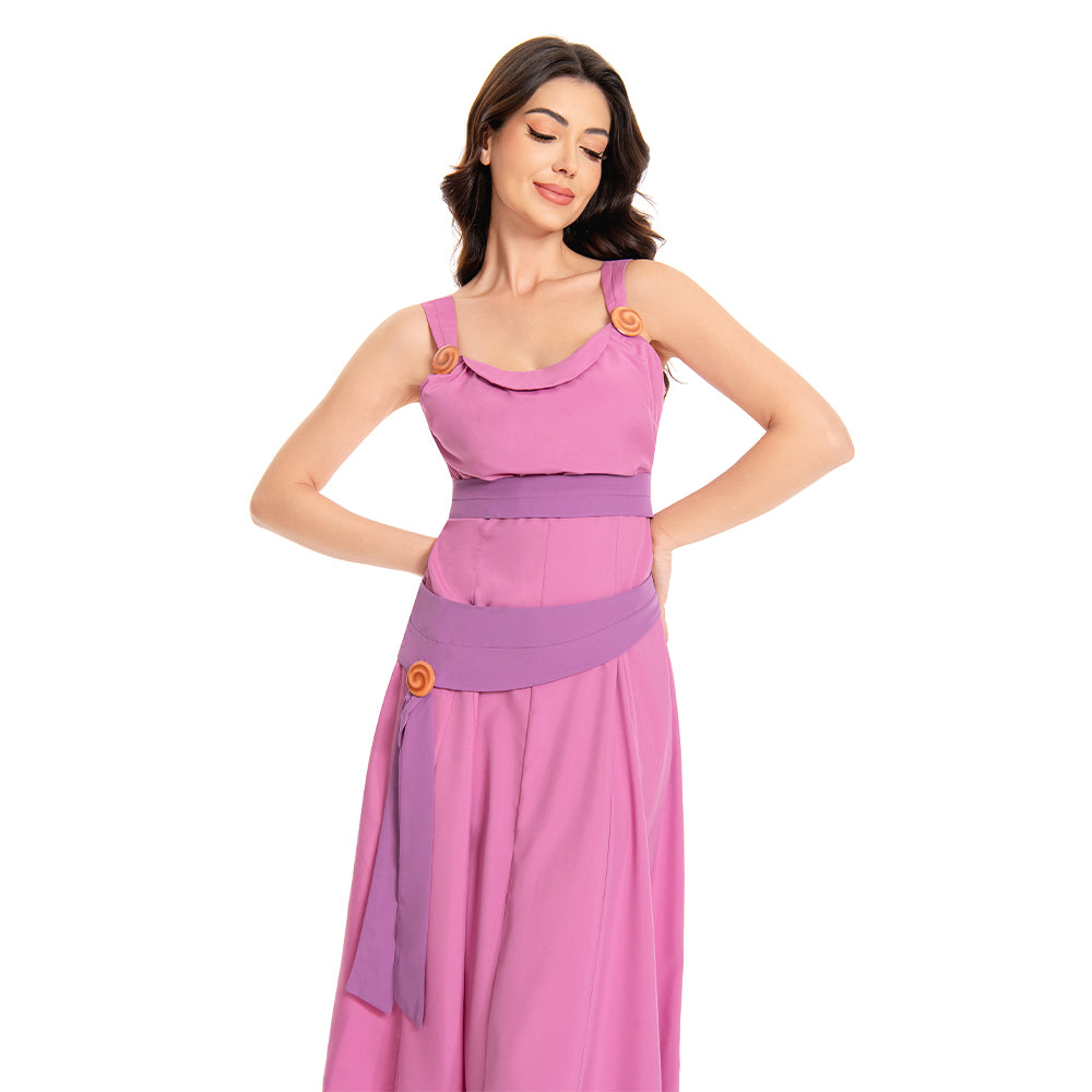 Hercules - Megara Cosplay Costume Outfits Halloween Carnival Party Disguise Suit