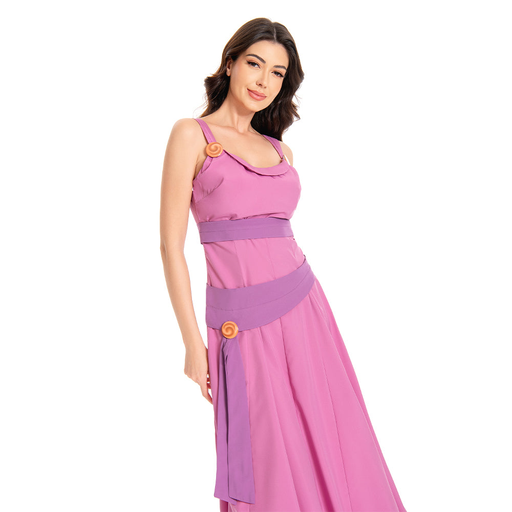 Hercules - Megara Cosplay Costume Outfits Halloween Carnival Party Disguise Suit