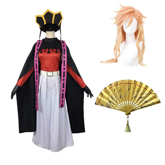 Kimetsu no Yaiba Douma Outfits Halloween Carnival Suit Cosplay Costume