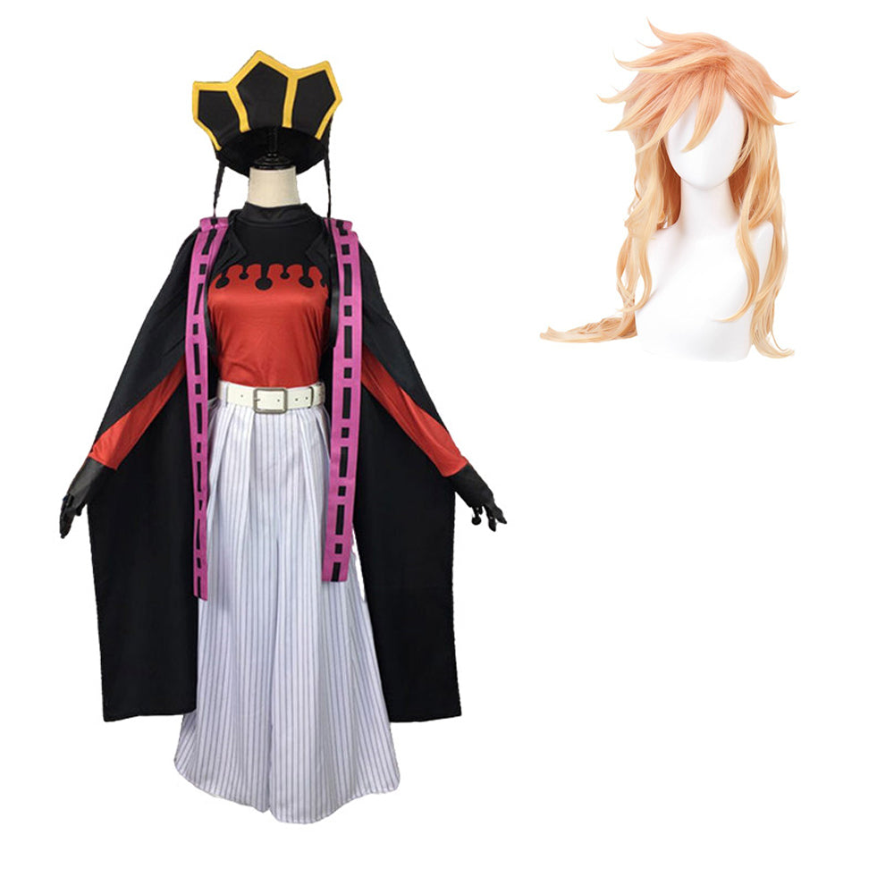 Kimetsu no Yaiba Douma Outfits Halloween Carnival Suit Cosplay Costume