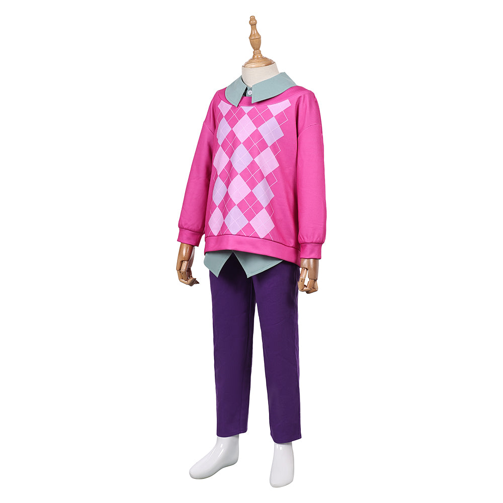 Kpop Demon Hunters Baby Soda Pop Fullset Outfits For Kids Halloween Carnival Party Cosplay Costume