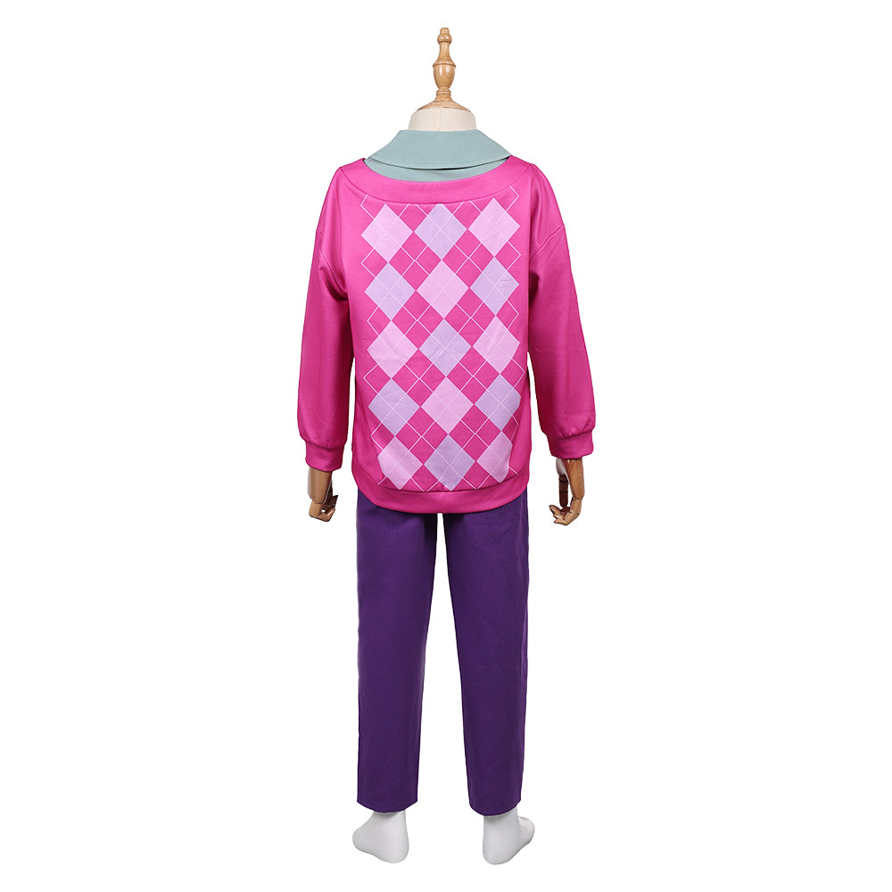 Kpop Demon Hunters Baby Soda Pop Fullset Outfits For Kids Halloween Carnival Party Cosplay Costume