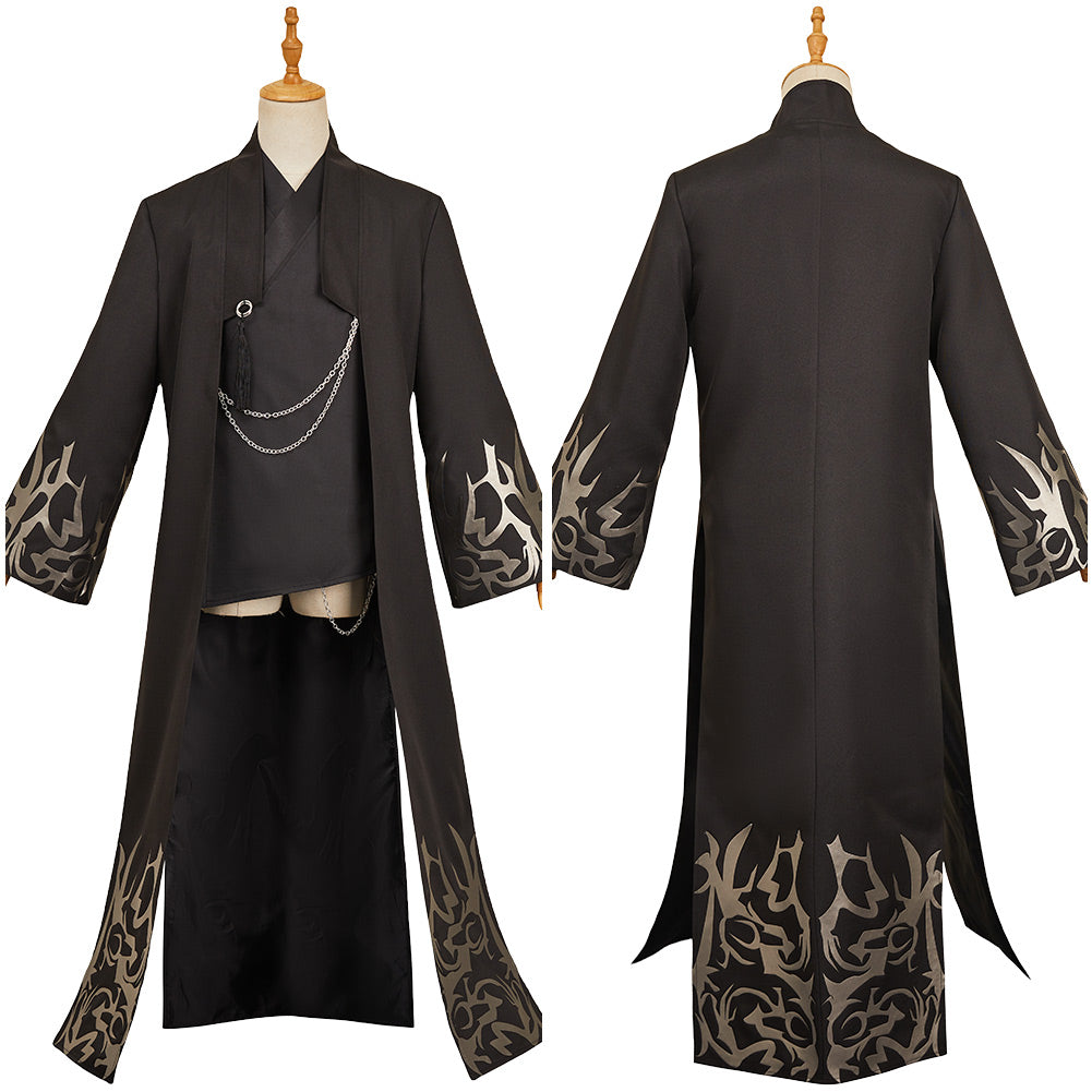 Kpop Demon Hunters Jinu Your Idol Top Coat For Kids Halloween Carnival Party Cosplay Costume